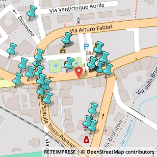 Mappa Piazza della Repubblica, 50062 Dicomano FI, Italia (0.06296)