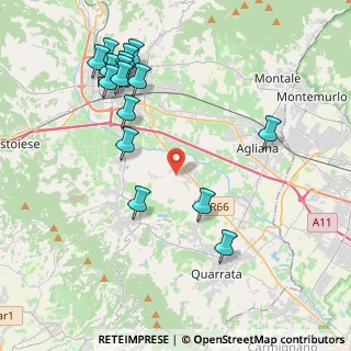 Mappa Via di Sant'Angiolo, 51100 Pistoia PT, Italia (4.78063)