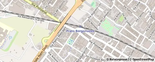 Mappa Prato