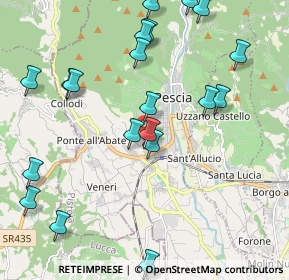 Mappa Via degli Ammannati, 51017 Pescia PT, Italia (2.4665)