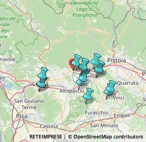 Mappa Via degli Ammannati, 51017 Pescia PT, Italia (11.27286)