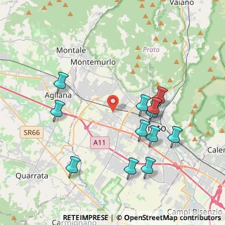Mappa Via Augusto Alfani, 59100 Prato PO, Italia (4.24417)