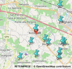 Mappa Via Antonio Pigafetta, 51100 Pistoia PT, Italia (2.57)