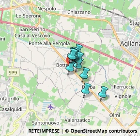 Mappa Via Antonio Pigafetta, 51100 Pistoia PT, Italia (0.76909)