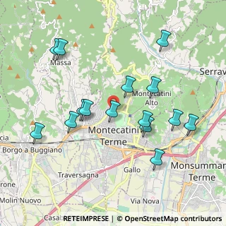 Mappa Viale Mario Bustichini, 51016 Montecatini Terme PT, Italia (2.04267)