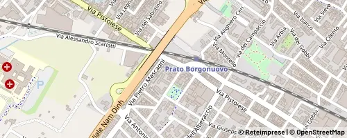 Mappa Prato