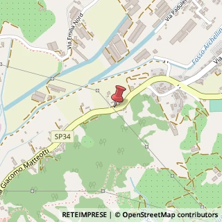 Mappa Via matteotti - stiava 124, 55054 Massarosa, Lucca (Toscana)
