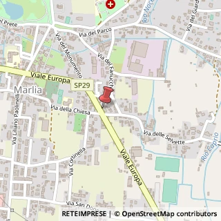 Mappa Viale Europa, 316, 55014 Capannori, Lucca (Toscana)