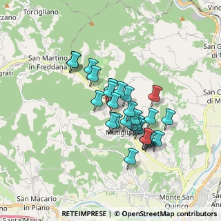 Mappa SP 1, 55100 Lucca LU, Italia (1.36071)