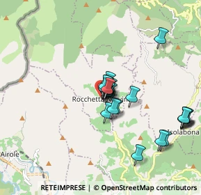 Mappa Via XX Settembre, 18030 Rocchetta Nervina IM, Italia (1.53043)