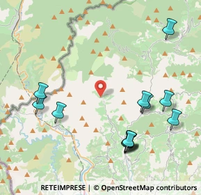 Mappa Via XX Settembre, 18030 Rocchetta Nervina IM, Italia (4.90462)