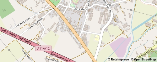 Mappa Massarosa