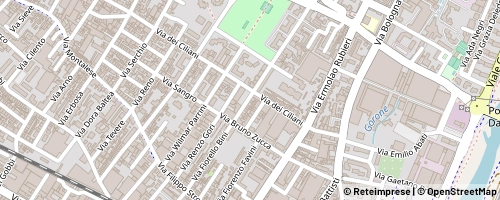Mappa Prato