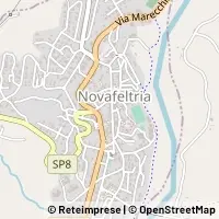 Hartă Novafeltria