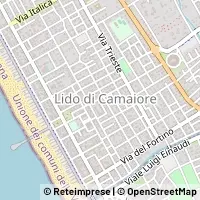 Kaart Camaiore