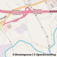 Kaart Pesaro