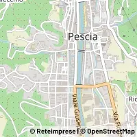 Map Pescia