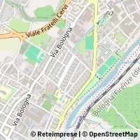 Mapa Prato