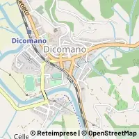 Mapa Dicomano