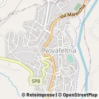 Kartta Novafeltria