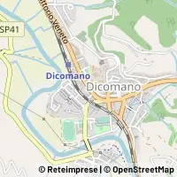 Mapa Dicomano