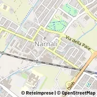 Mapa Prato