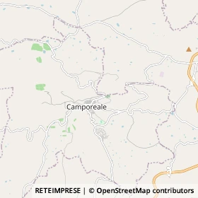 Mappa Camporeale
