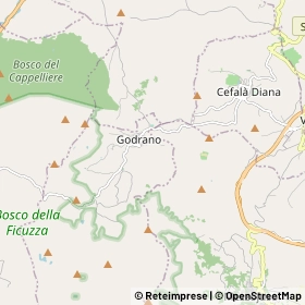 Mappa Godrano