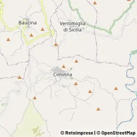 Mappa Ciminna