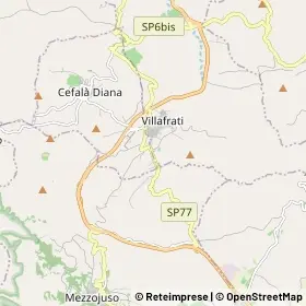 Mappa Villafrati