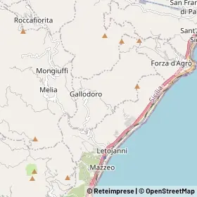 Mappa Gallodoro