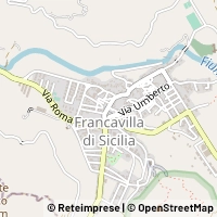 Kort Francavilla di Sicilia
