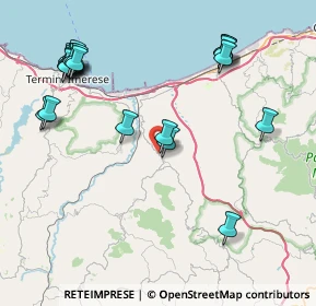 Mappa C.DA CANNA, 90018 TERMINI IMERESE PA, Italia (10.826)