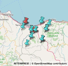 Mappa C.DA CANNA, 90018 TERMINI IMERESE PA, Italia (10.024)