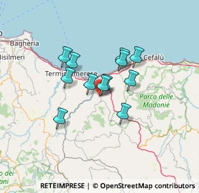 Mappa C.DA CANNA, 90018 TERMINI IMERESE PA, Italia (10.575)