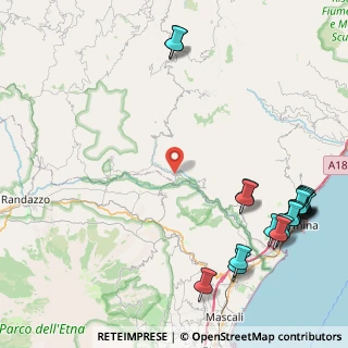 Mappa Via Antonio Gramsci, 98034 Francavilla di Sicilia ME, Italia (13.5215)