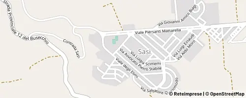 Mappa Calatafimi Segesta