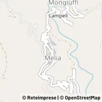 Map Mongiuffi Melia