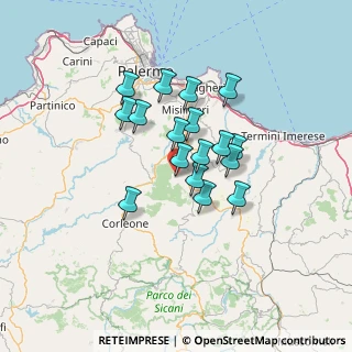 Mappa Via Palermo, 90030 Marineo PA, Italia (11.35588)