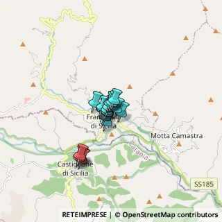 Mappa Via Palestro, 98034 Francavilla di Sicilia ME, Italia (0.9705)