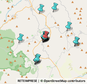 Mappa Via Vittorio Emanuele, 90030 Villafrati PA, Italia (2.7725)