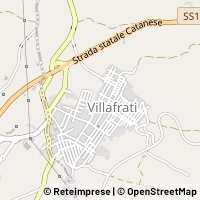Карта Villafrati