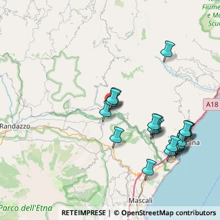 Mappa Via Umberto, 98034 Francavilla di Sicilia ME, Italia (9.8575)