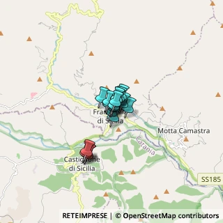 Mappa Via Umberto, 98034 Francavilla di Sicilia ME, Italia (0.772)