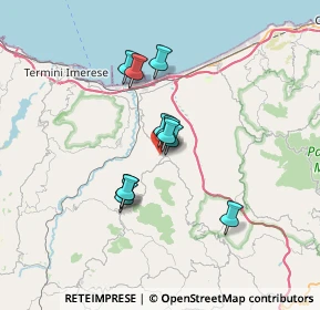 Mappa SS 120, 90010 Cerda PA (5.48364)