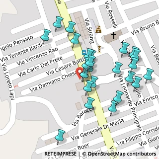 Mappa Piazza Ilardi Dottor, 90010 Cerda PA, Italia (0.064)