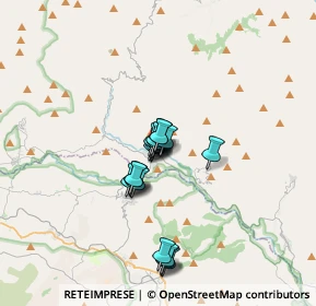 Mappa Via Bandiera, 98034 Francavilla di Sicilia ME, Italia (2.461)