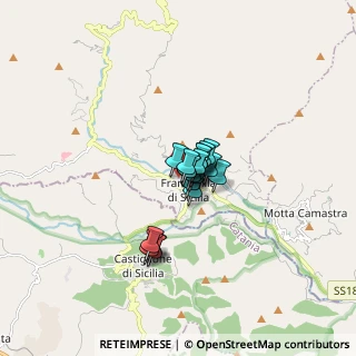 Mappa Francavilla Di Sicilia, 98034 Francavilla di Sicilia ME, Italia (0.908)