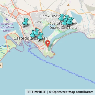 Mappa Via delle Tortore, 09126 Cagliari CA, Italia (4.77273)