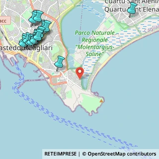 Mappa Via delle Tortore, 09126 Cagliari CA, Italia (3.56211)